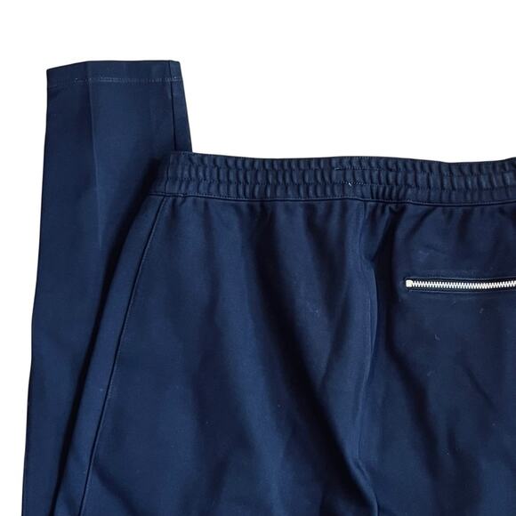 Rag & Bone Women’s Sz XS Dark Navy Simone Sport Pants Drawstring Ankle Zip - Picture 9 of 16